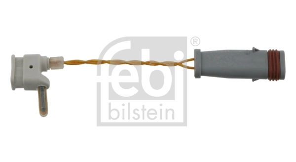Warning Contact, brake pad wear